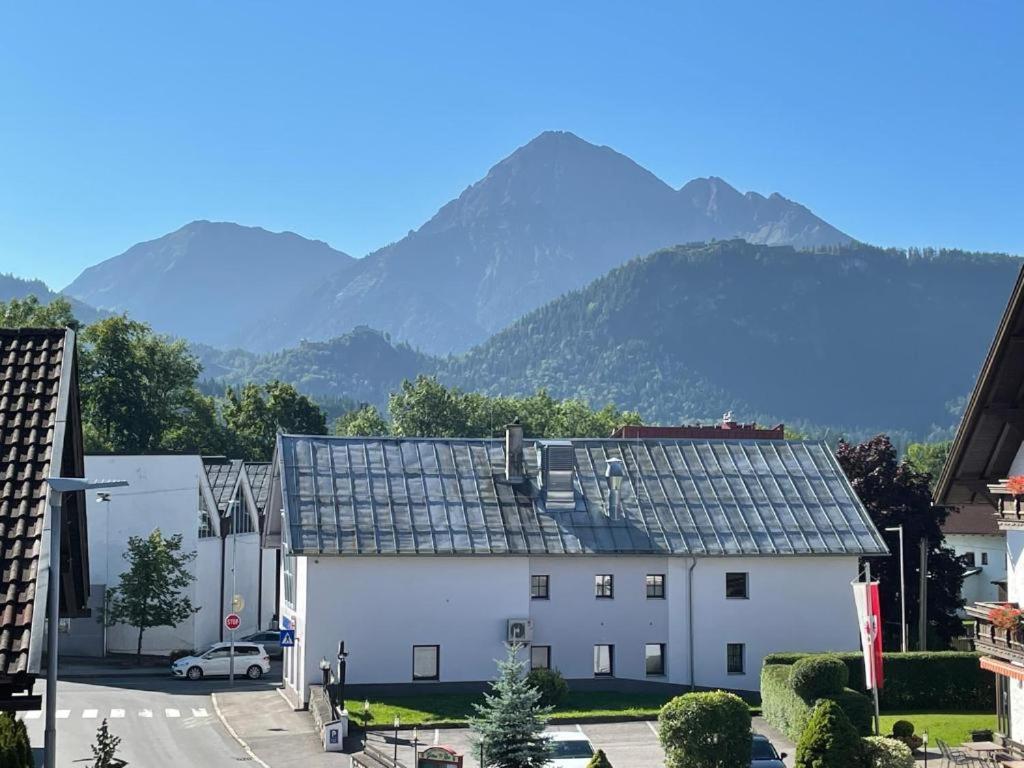 Ferienwohnung Gasser Hahnenkamm Blick Reutte Exteriör bild