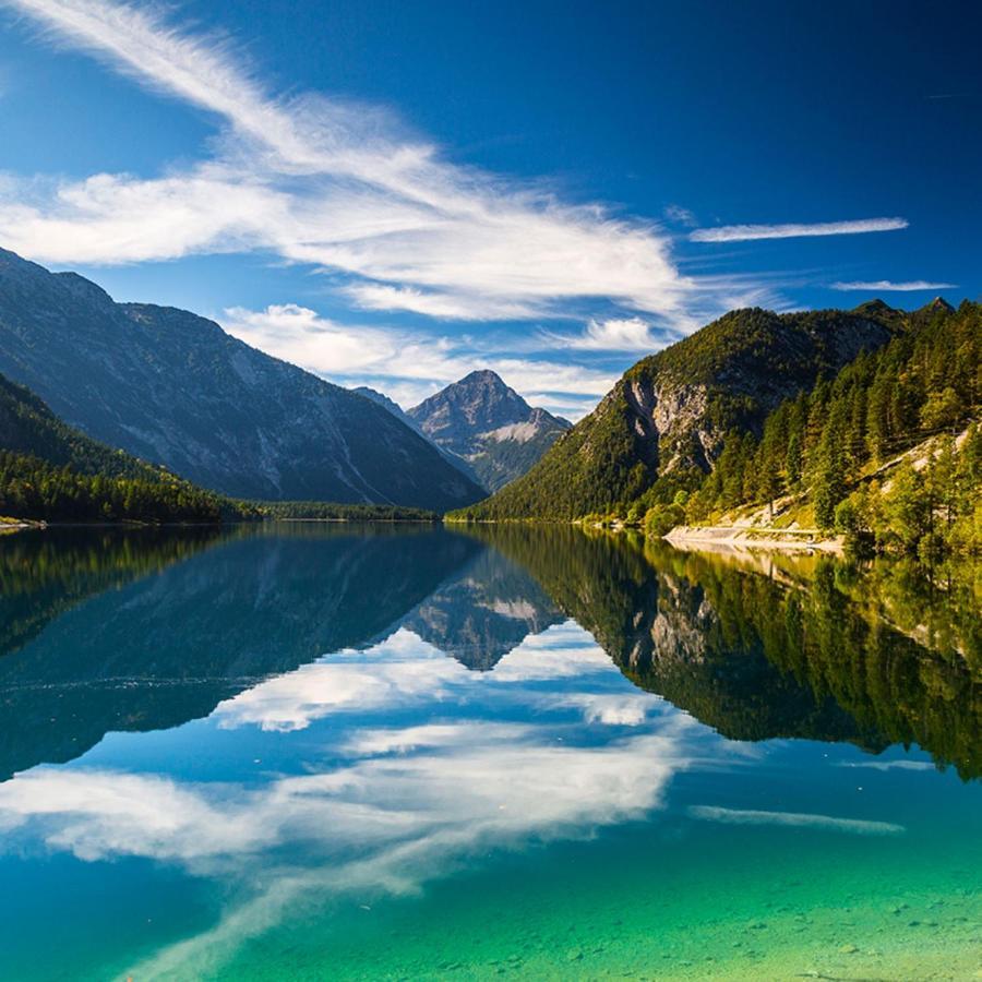 Ferienwohnung Gasser Hahnenkamm Blick Reutte Exteriör bild