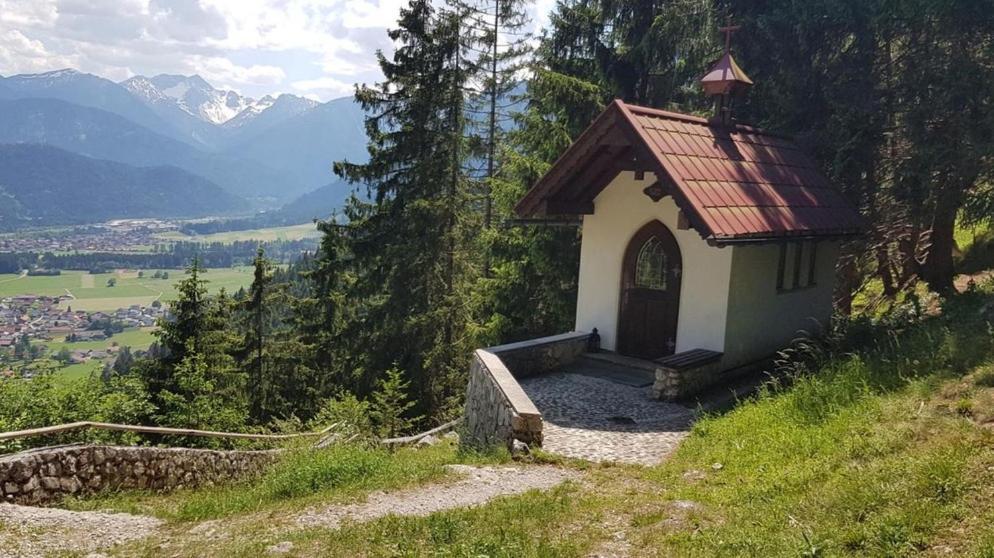 Ferienwohnung Gasser Hahnenkamm Blick Reutte Exteriör bild